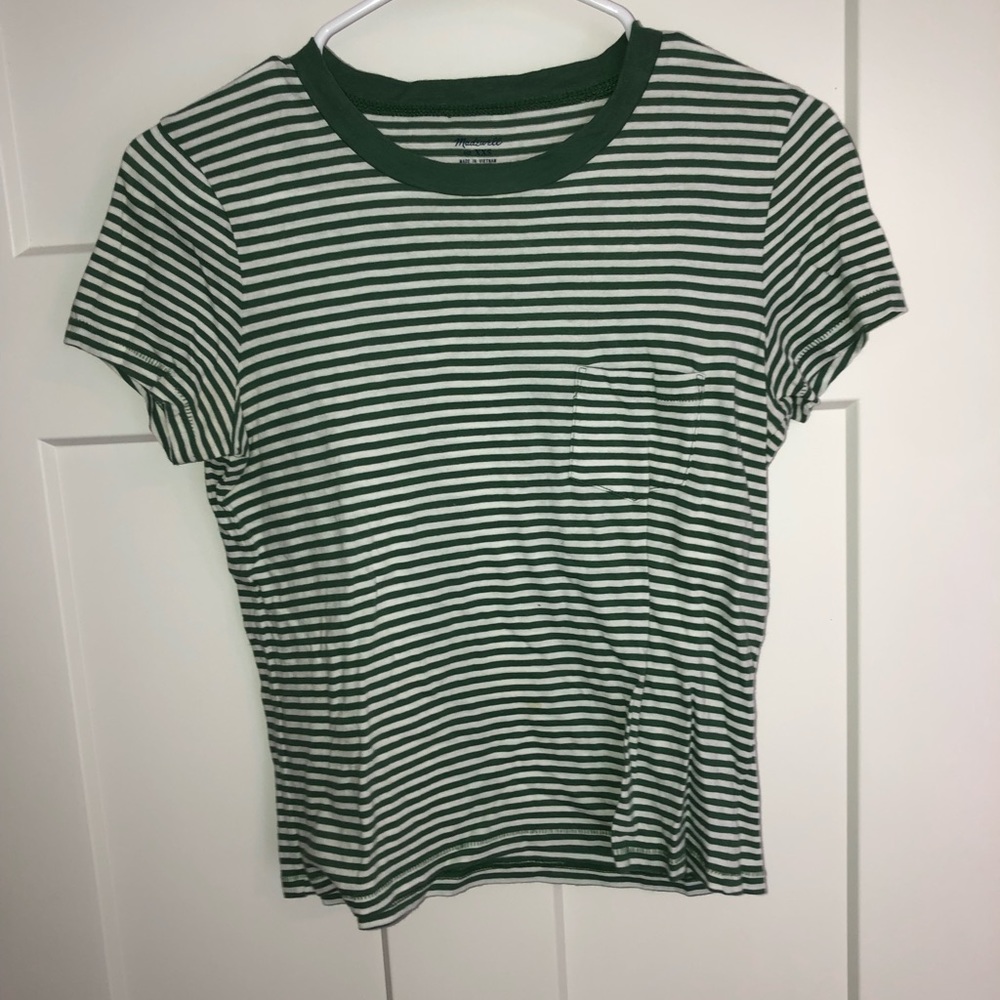 Made well striped t shirt!